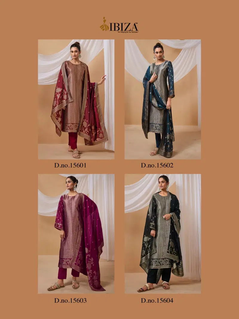 Amayra By Ibiza Bangalory Silk Salwar Kameez Suppliers In India